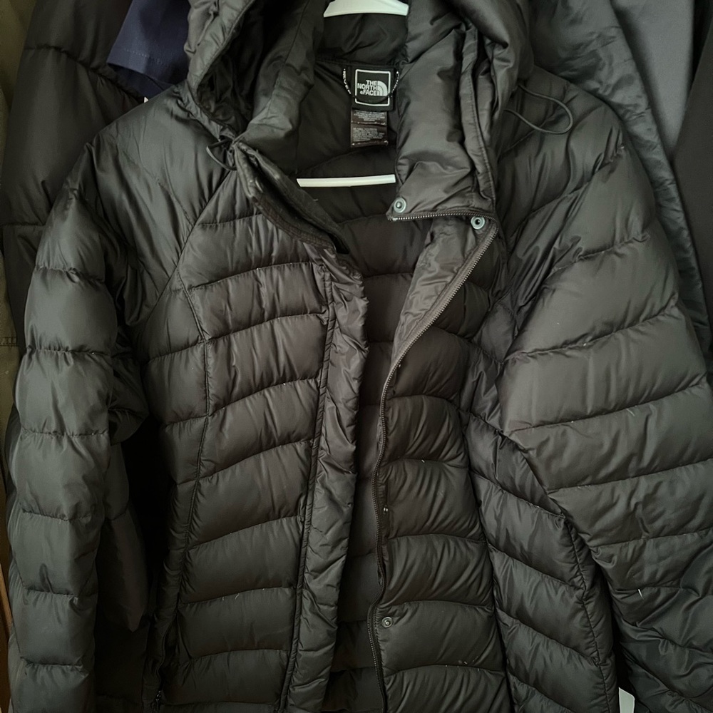 The North Face Black Puffer Jacket